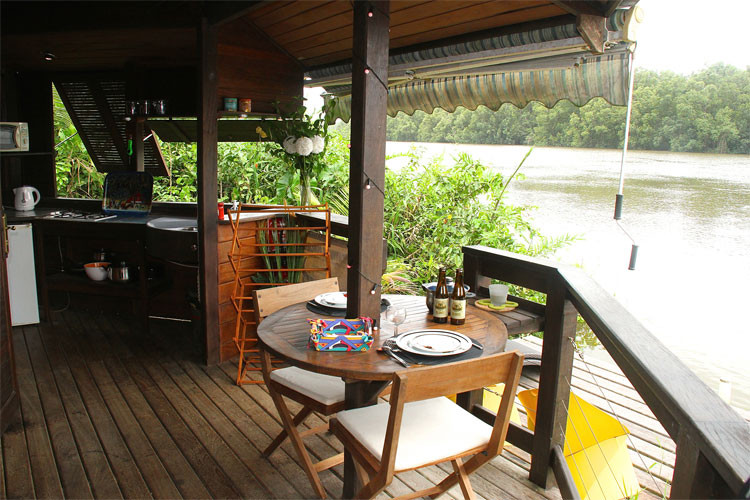 Terrasse et extérieur