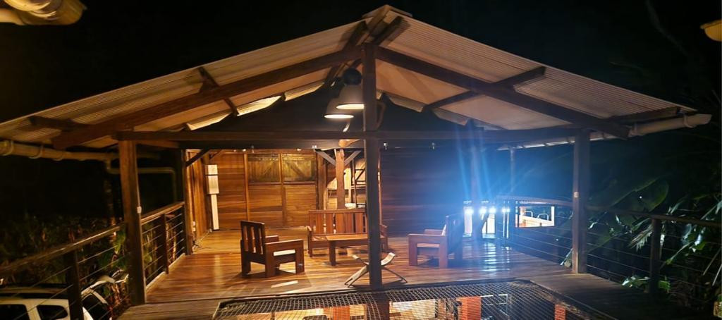 Terrasse et extérieur