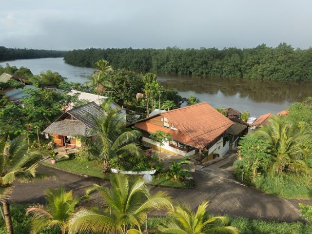 Vue extérieure
